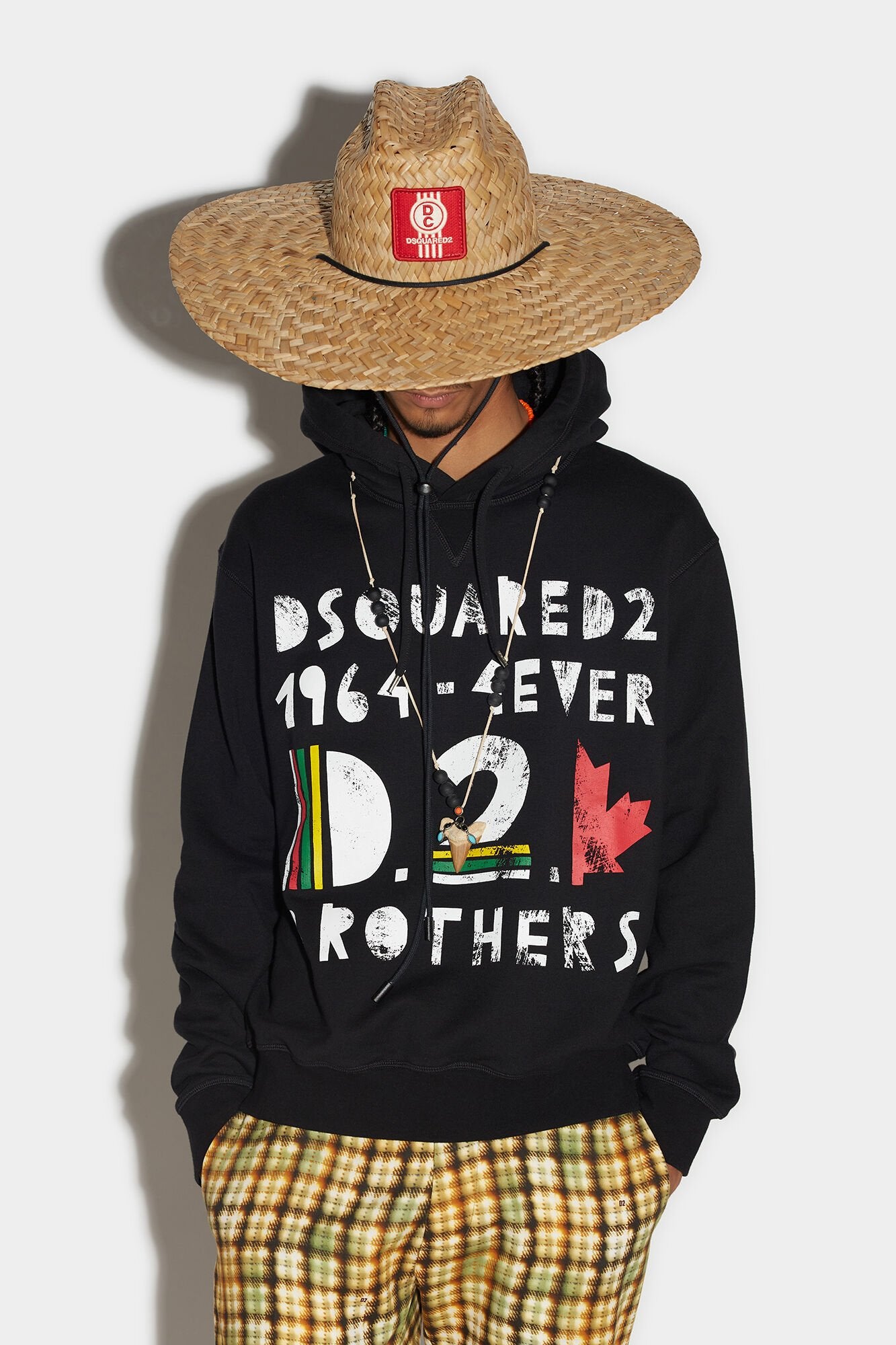 Dsquared² Black Fibres Women's Sweatshirt