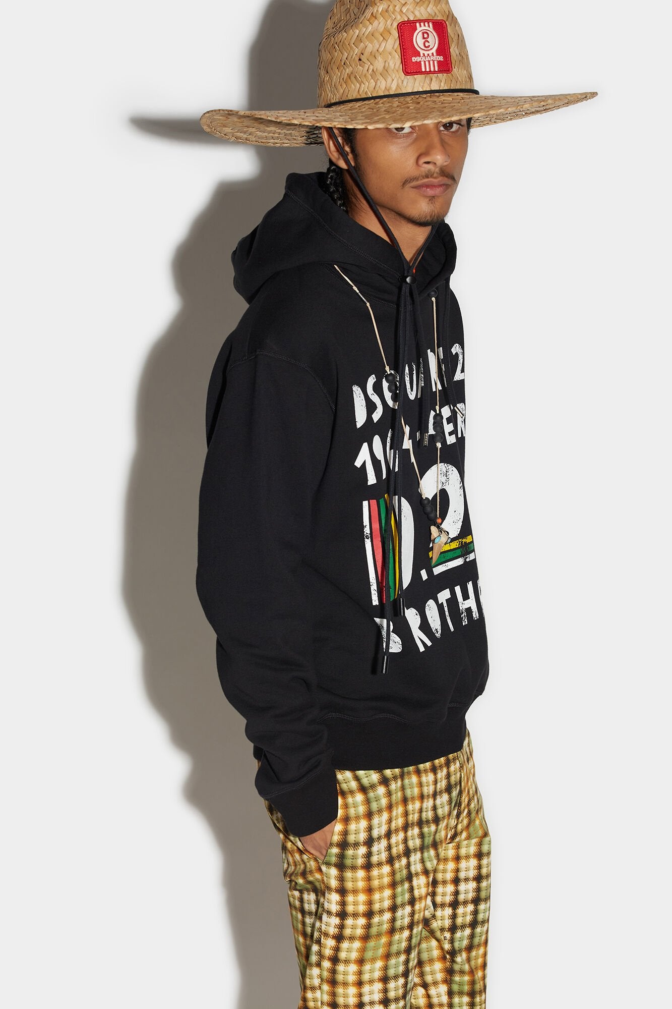 Dsquared² Black Fibres Women's Sweatshirt