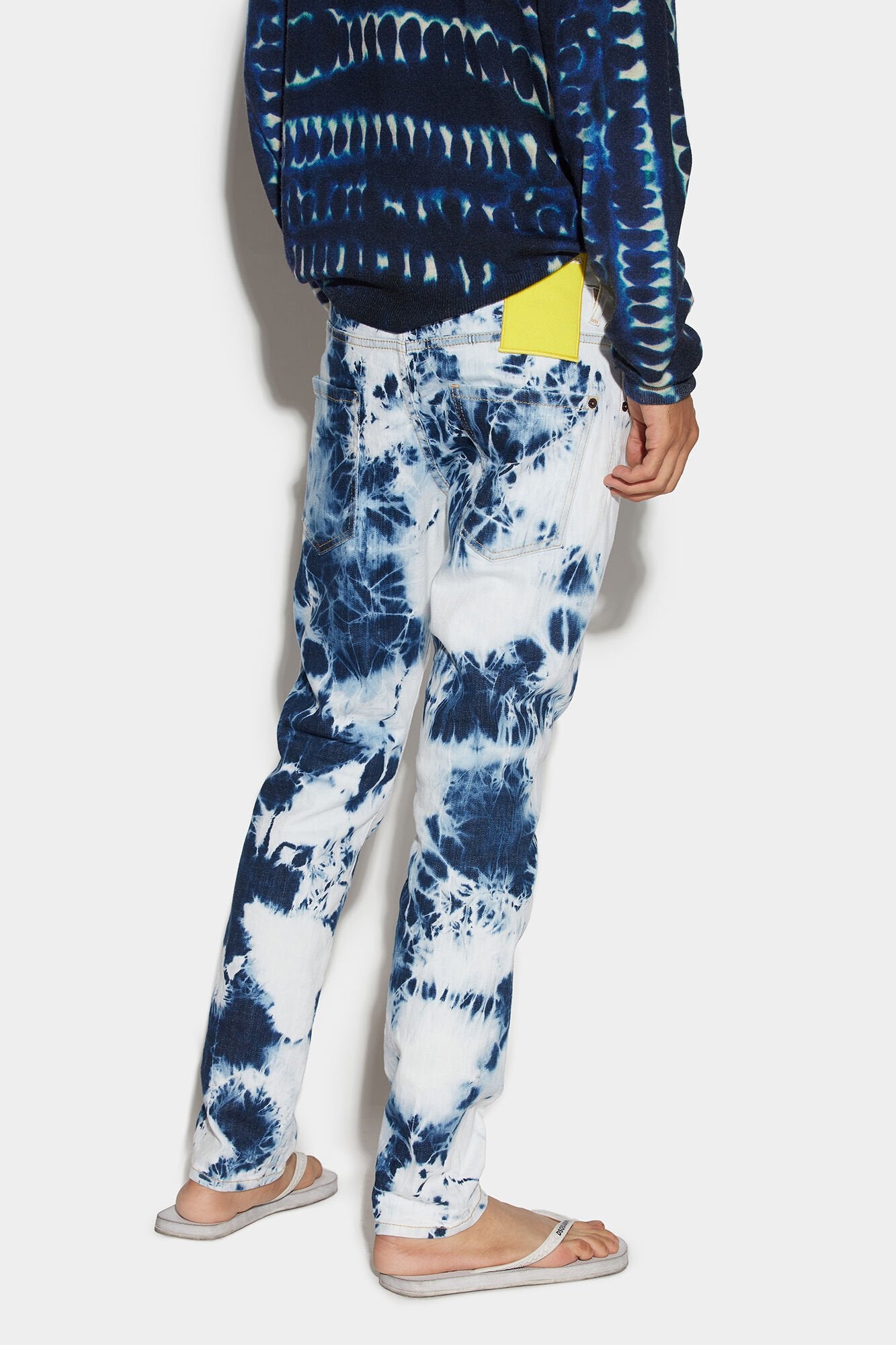 Dsquared² Blue Fibres Jeans Women's Denim