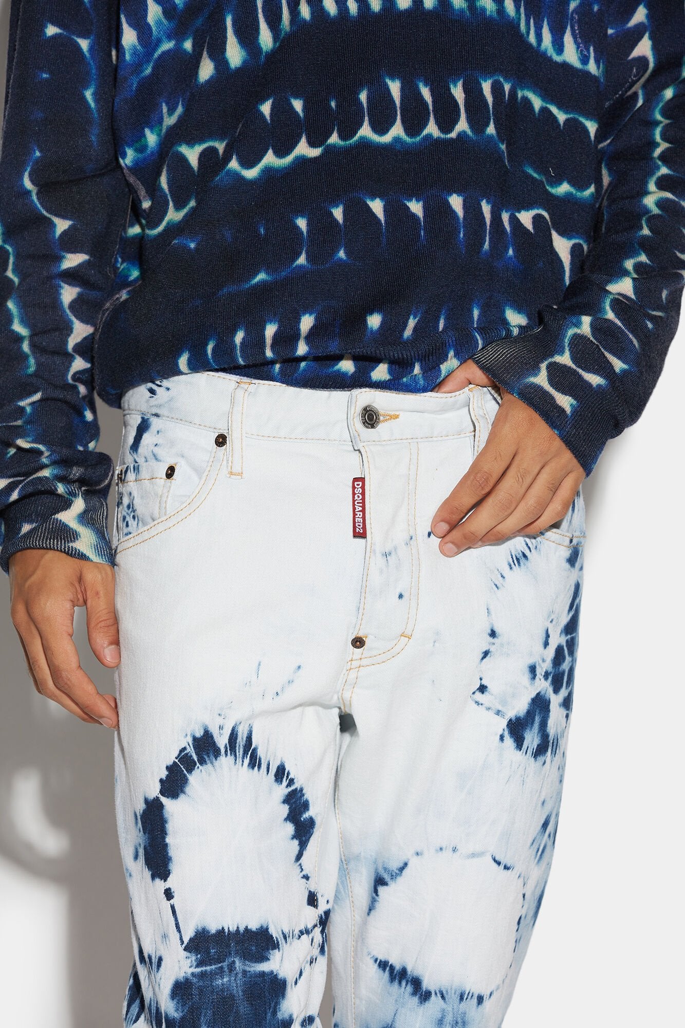Dsquared² Blue Fibres Jeans Women's Denim