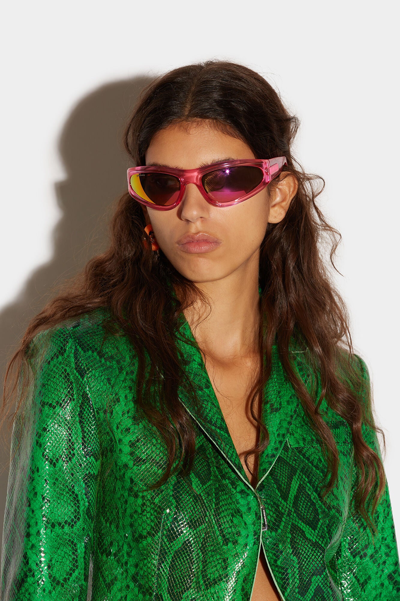 Dsquared² Green Fibres Women's Coat