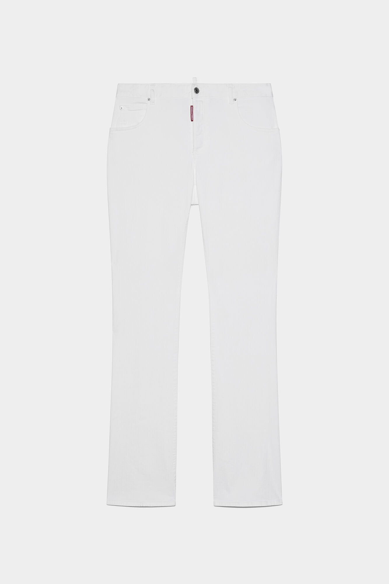 Dsquared² White Fibres Casual Women's Pants