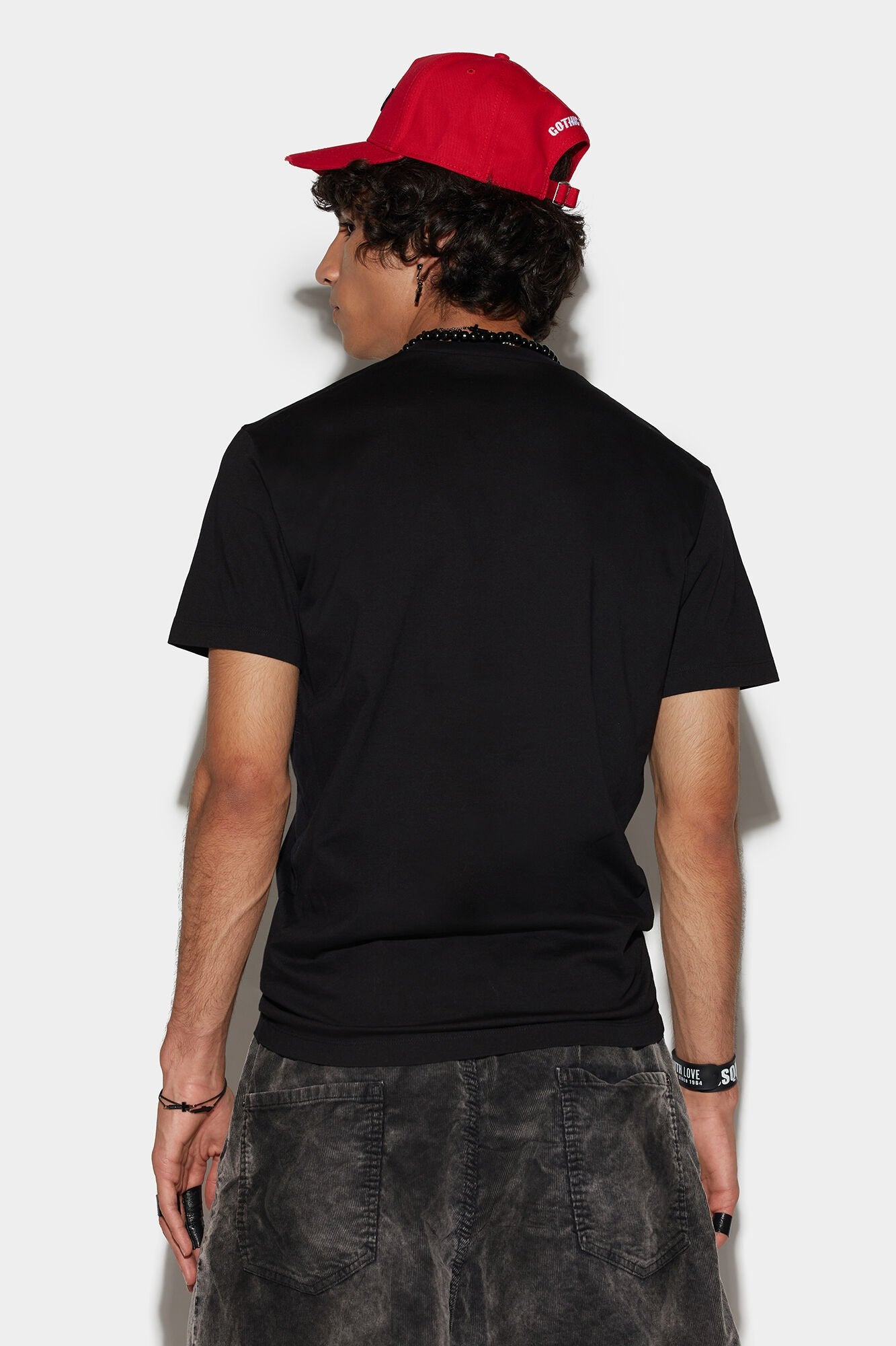 Dsquared² Black Fibres Women's T-Shirt