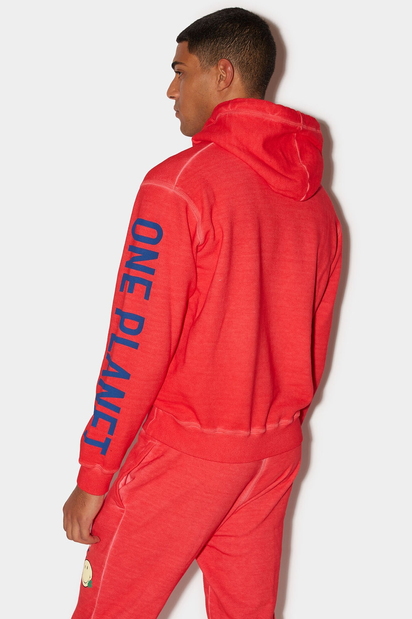 Dsquared² Red Fibres Women's Sweatshirt