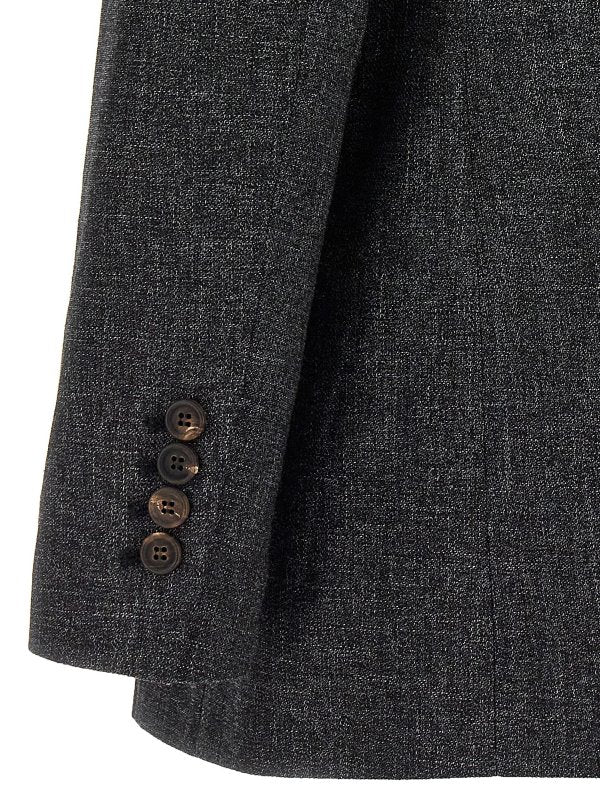 Brunello Cucinelli Gray Viscose Women's Coat