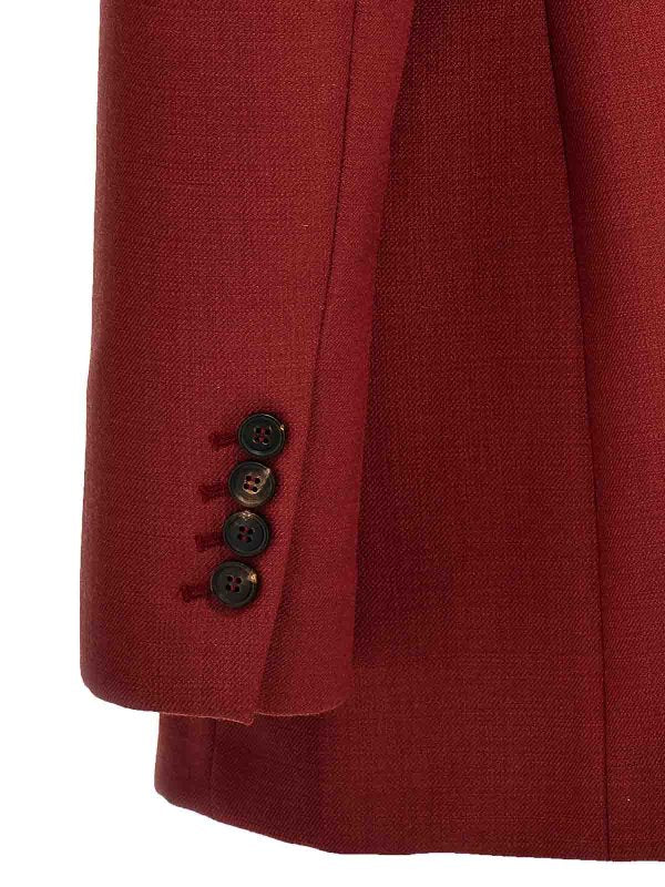 Brunello Cucinelli Multicolor Wool Women's Coat