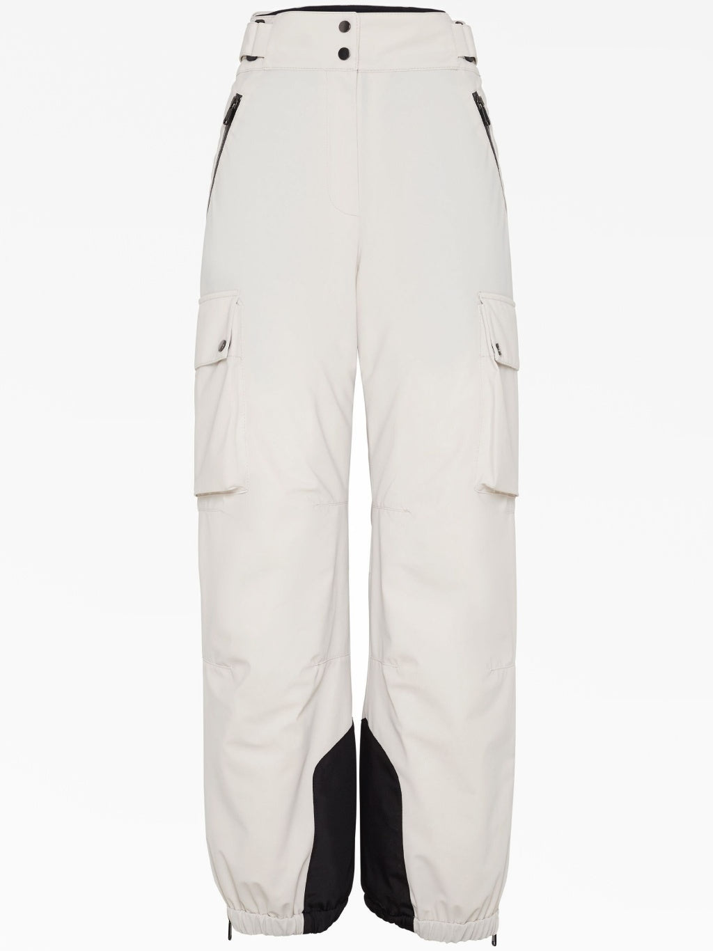 Brunello Cucinelli Beige Polyamide Joggers (Workout Women's Pants)