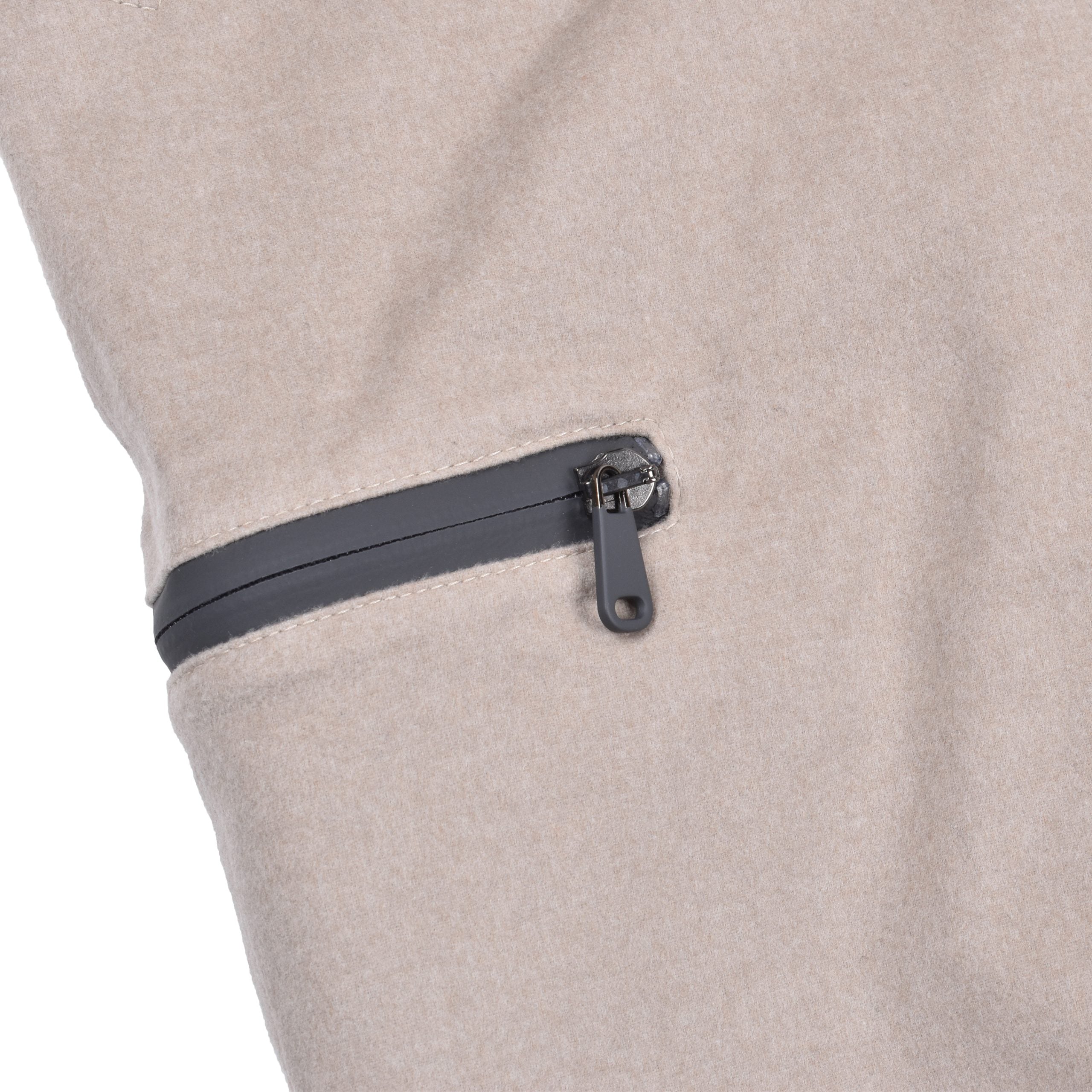 Brunello Cucinelli Beige Wool Joggers (Workout Women's Pants)