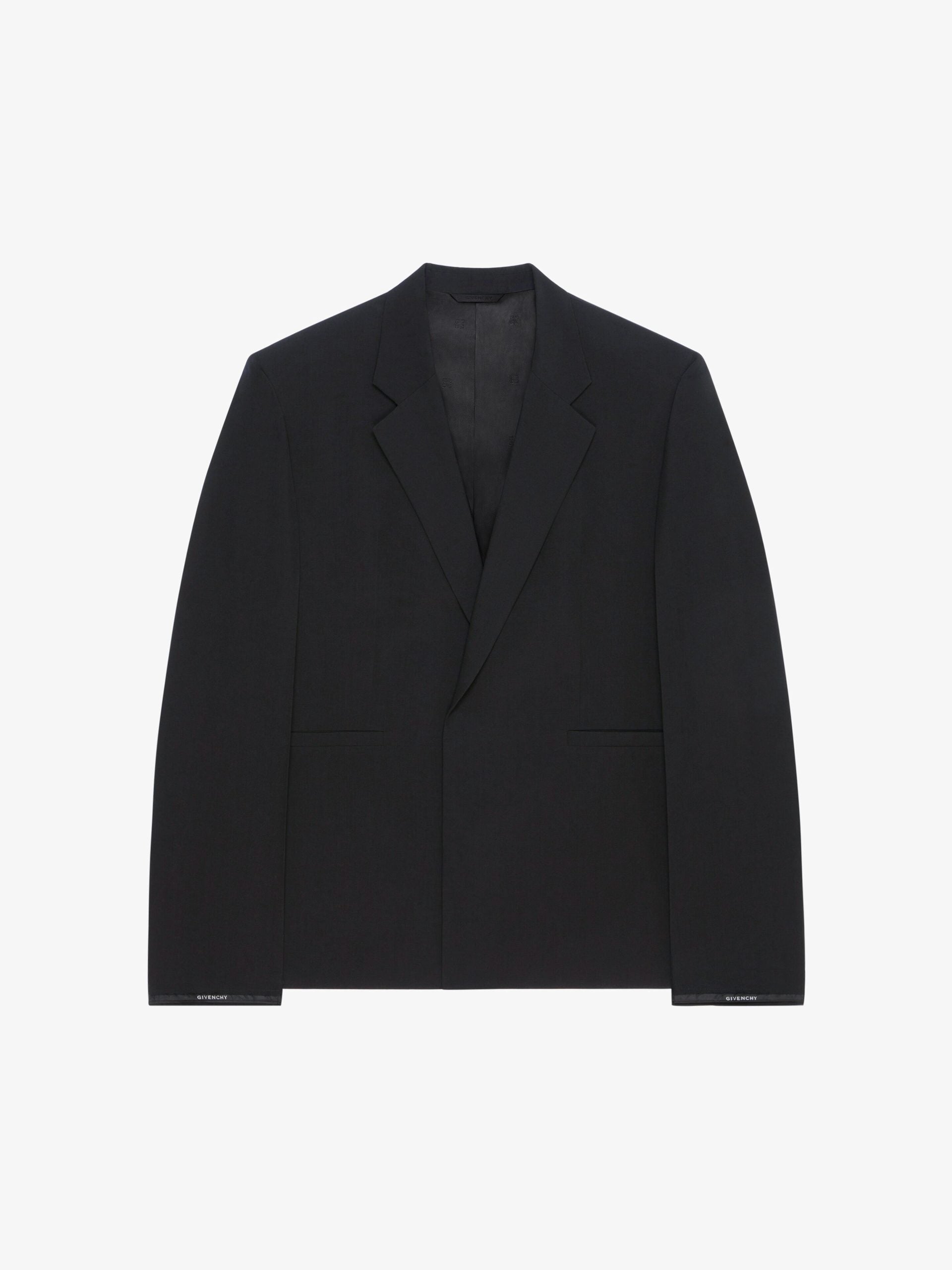 Givenchy Black Fibres Women's Jacket