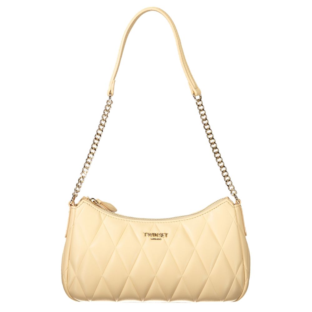 Twinset Rosa Poliuretano Women Women's Bag