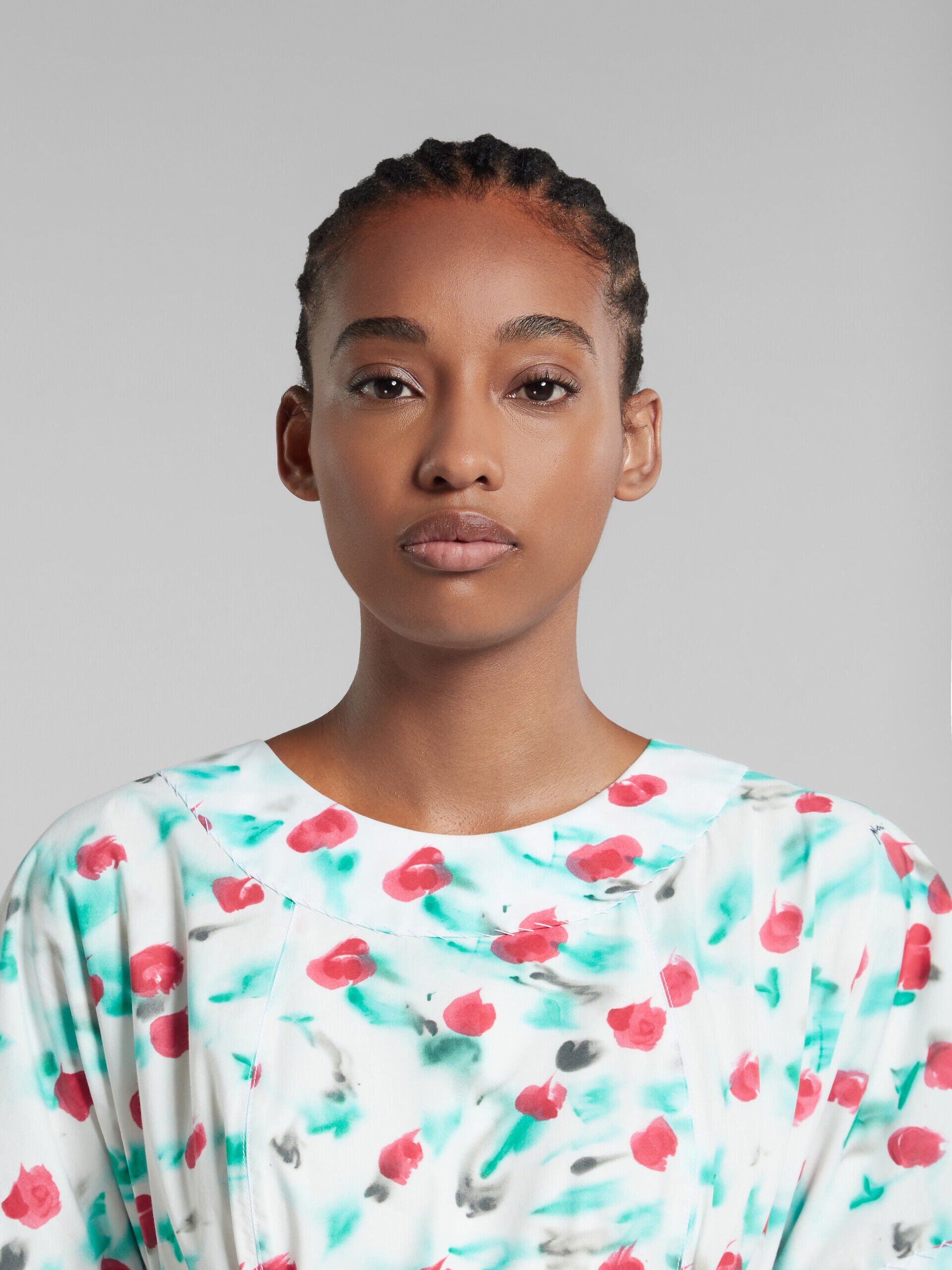Marni White Fibres Casual Women's Dress