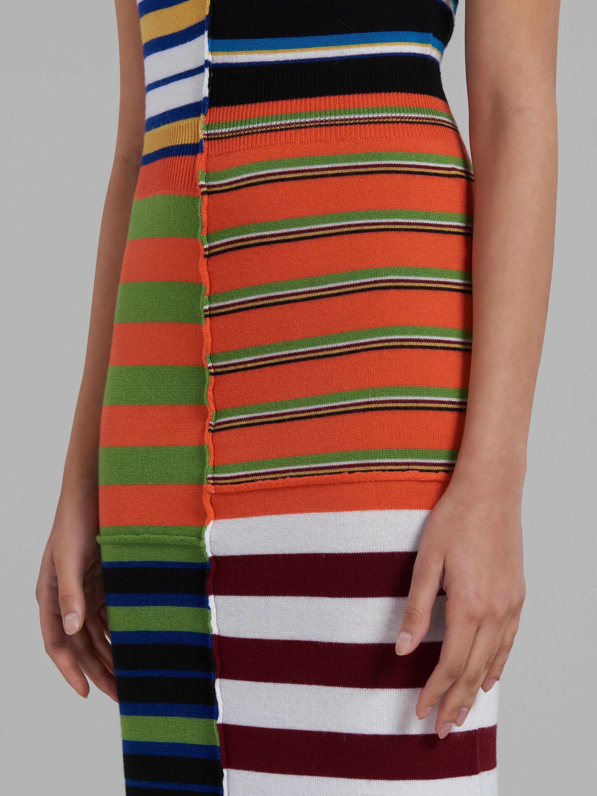Marni Multicolor Fibres Casual Women's Dress
