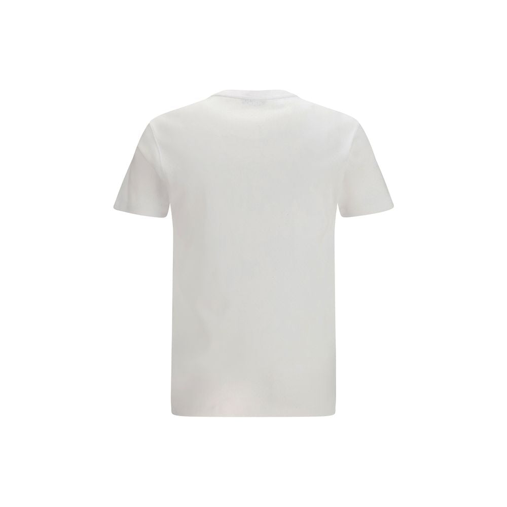 Tom Ford White Cotton Men's T-Shirt