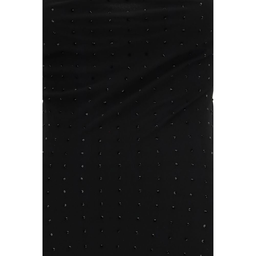 PINKO Black Polyester Casual Women's Dress