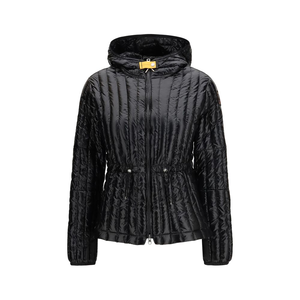 Parajumpers Black Nylon Full-Length Women's Jacket