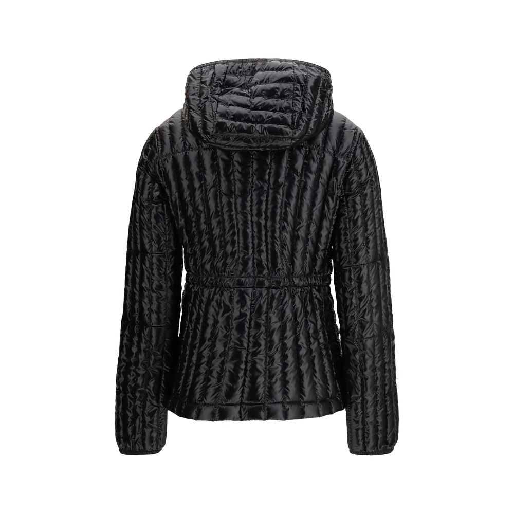 Parajumpers Black Nylon Full-Length Women's Jacket