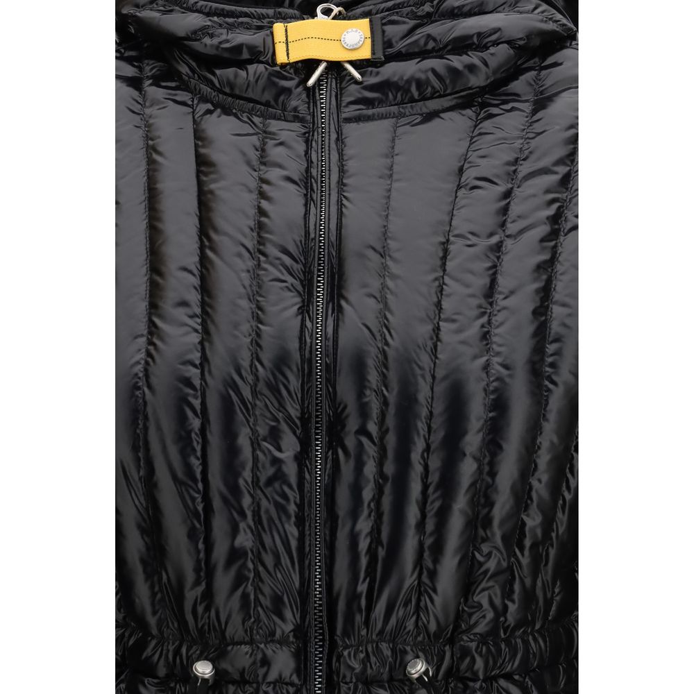Parajumpers Black Nylon Full-Length Women's Jacket