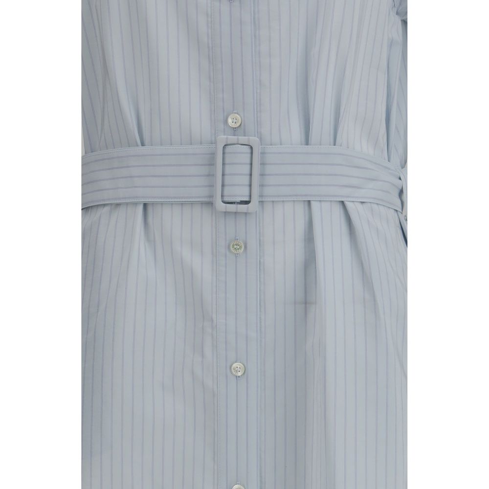 Jacob Cohen Blue Copper Long Women's Dress