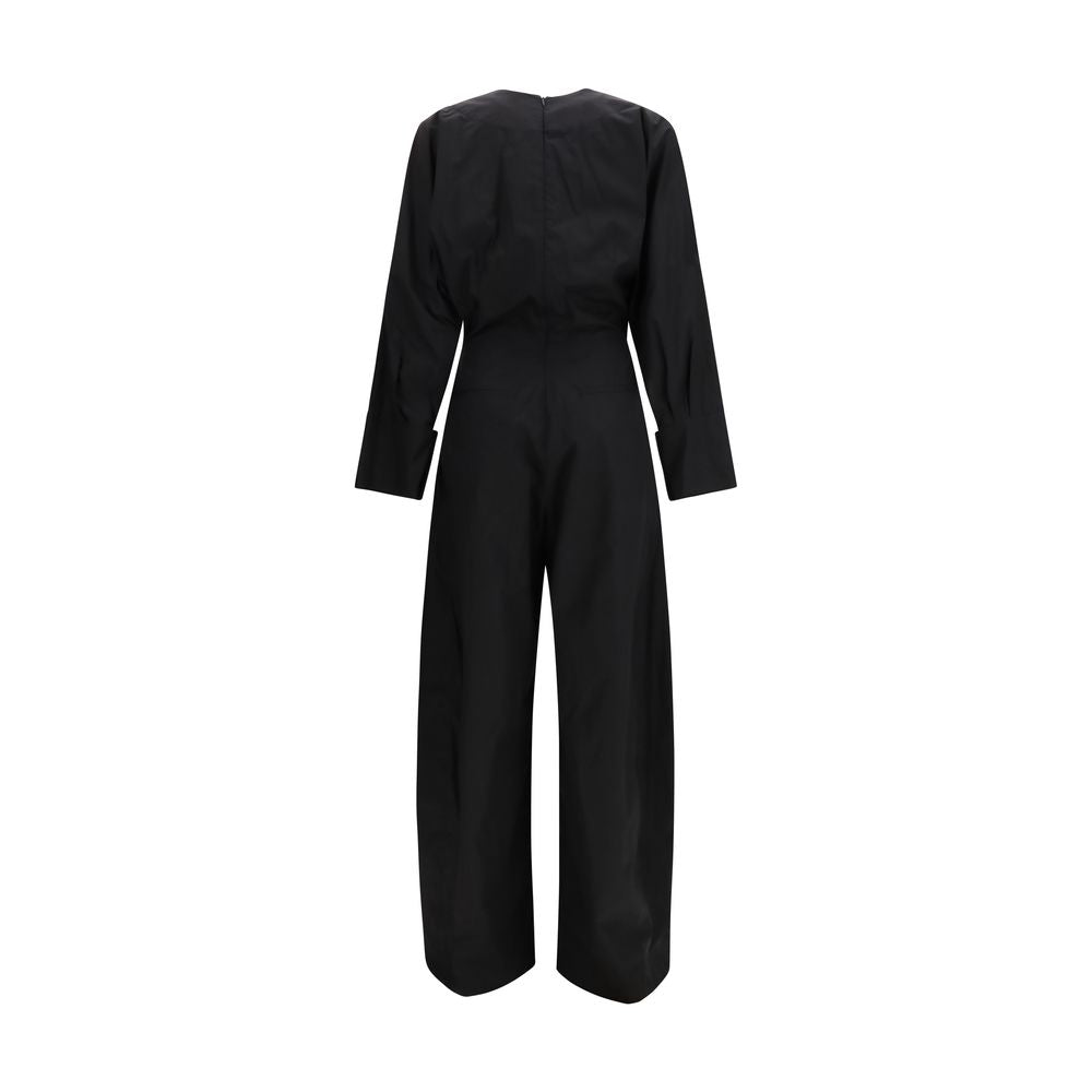 The Latest Black Cotton Women's Jumpsuit