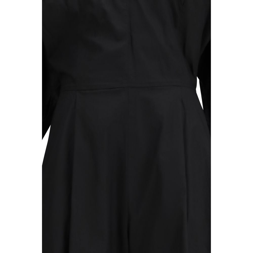 The Latest Black Cotton Women's Jumpsuit