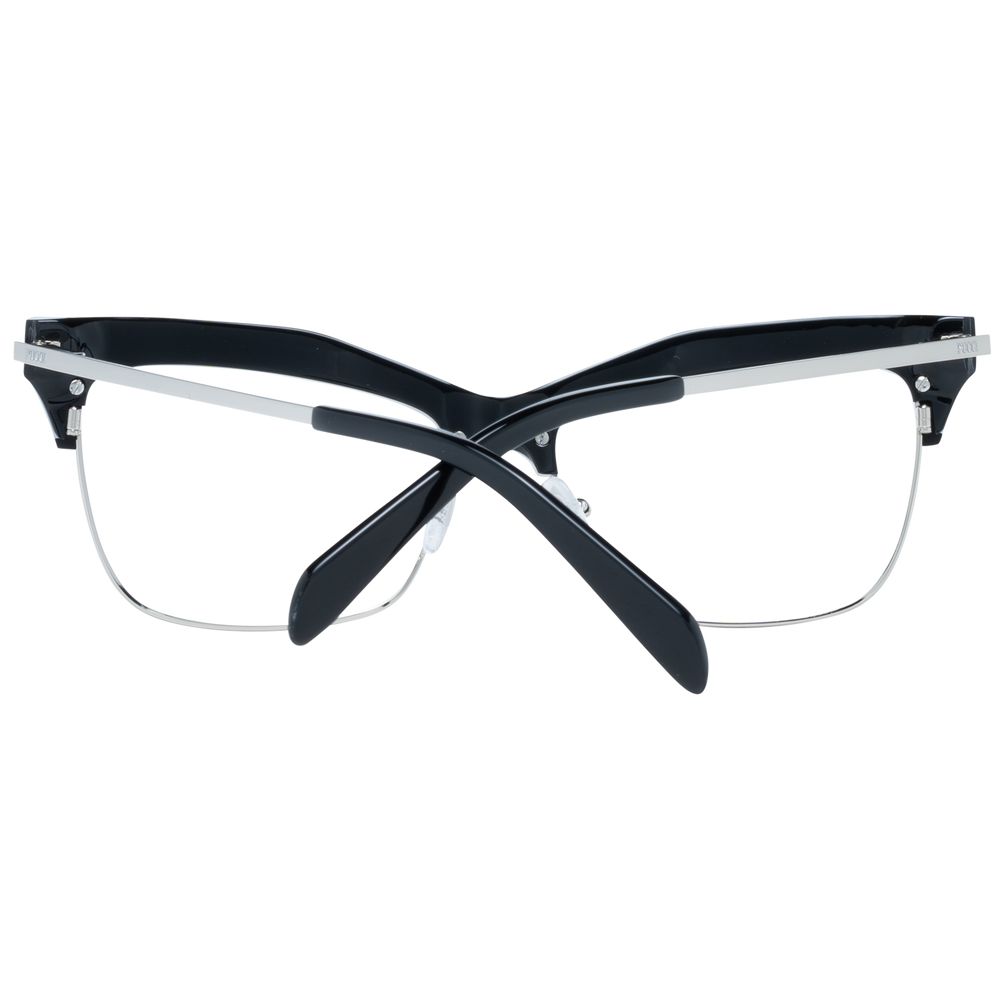 Emilio Pucci Black Metal & Plastic Glasses Women's (Frames)