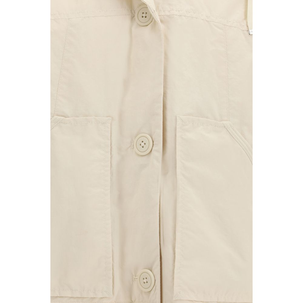 Parajumpers Beige Polyamide Shell Women's Jacket