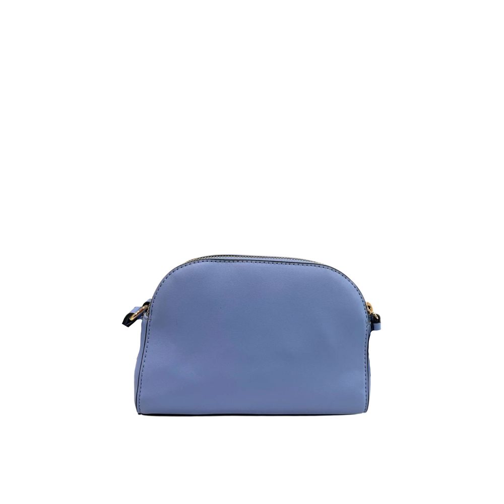Twinset Blue PU Women Women's Crossbody