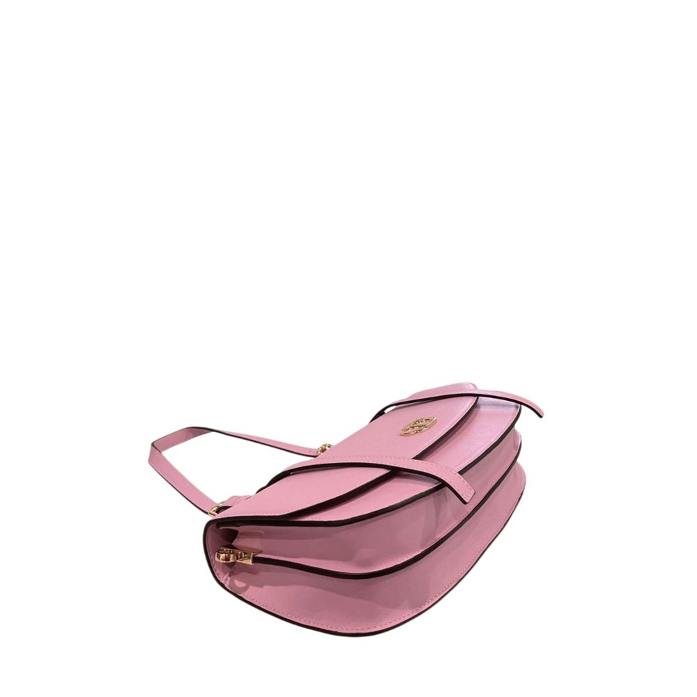 Twinset Pink PU Women Shoulder Women's Bag