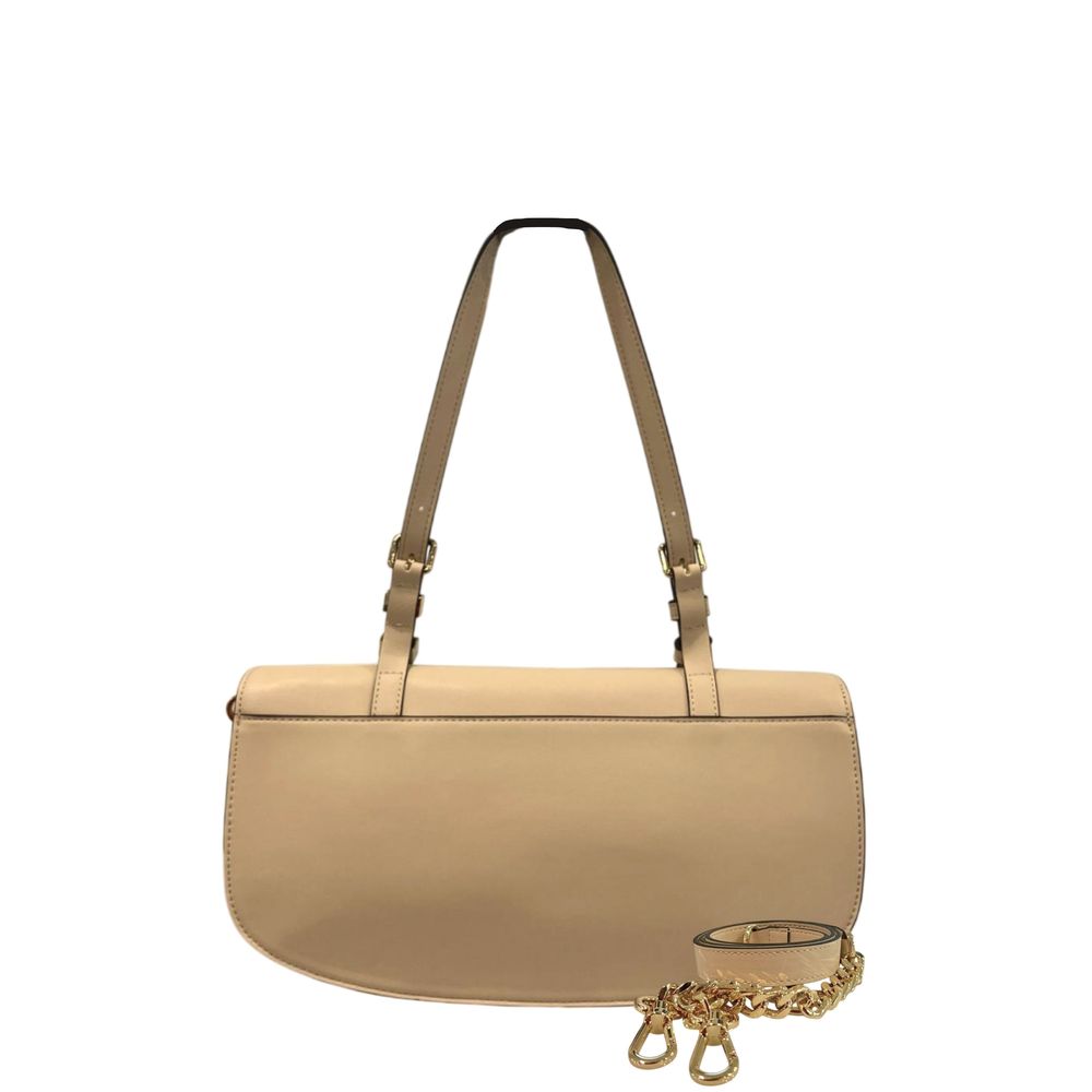 Twinset Yellow PU Women Women's Crossbody