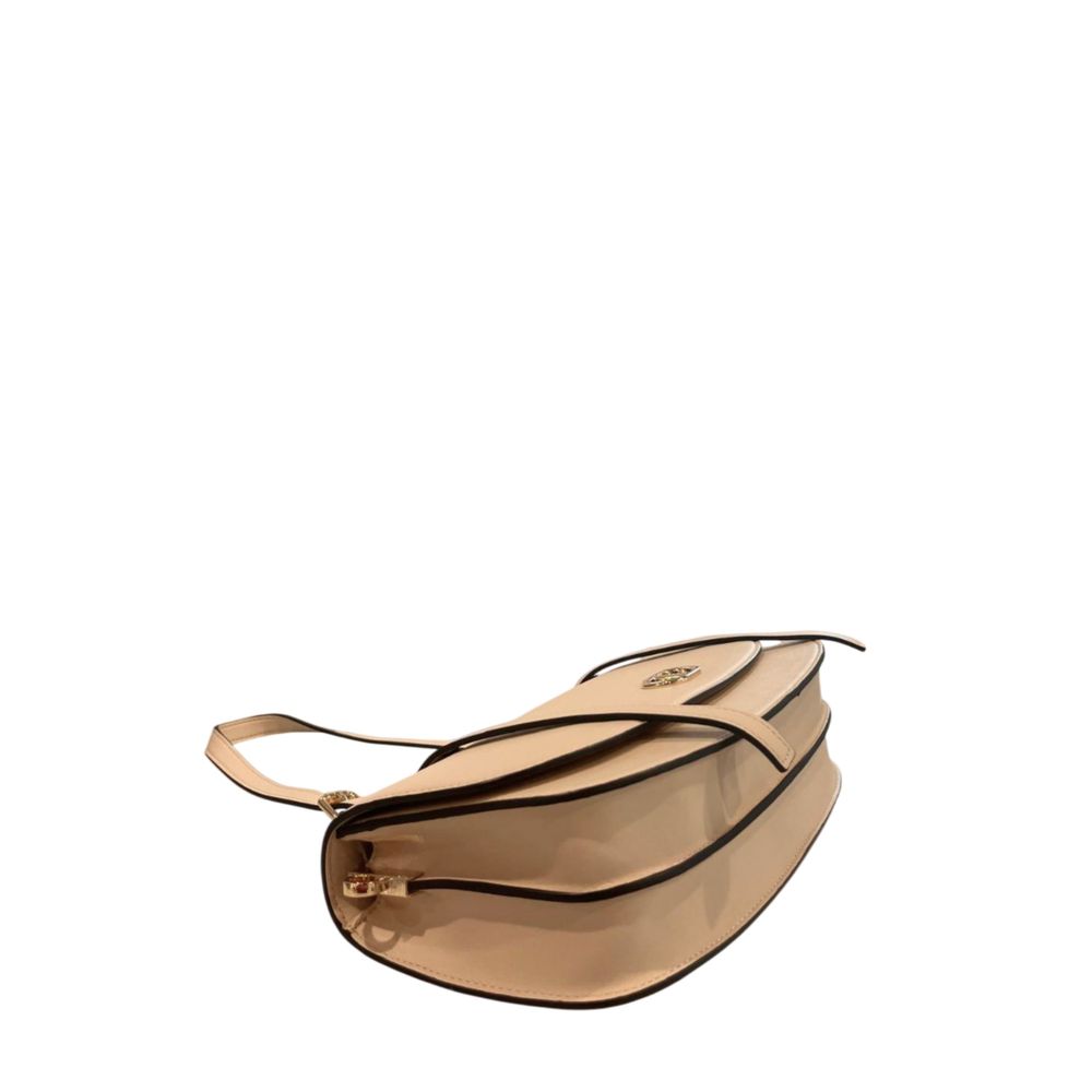 Twinset Yellow PU Women Women's Crossbody
