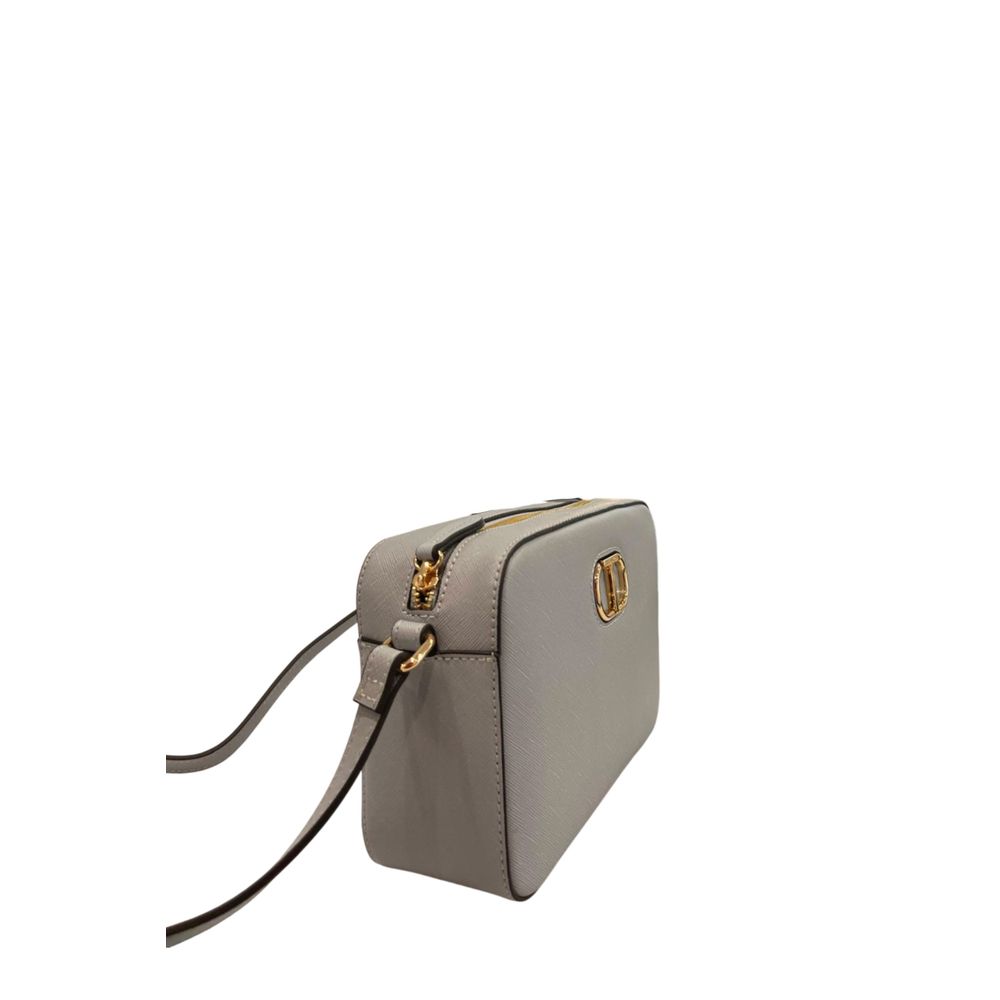 Twinset Blue PU Women Crossbody Women's Bag