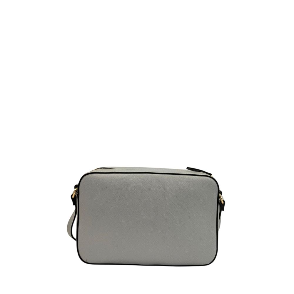 Twinset Blue PU Women Crossbody Women's Bag