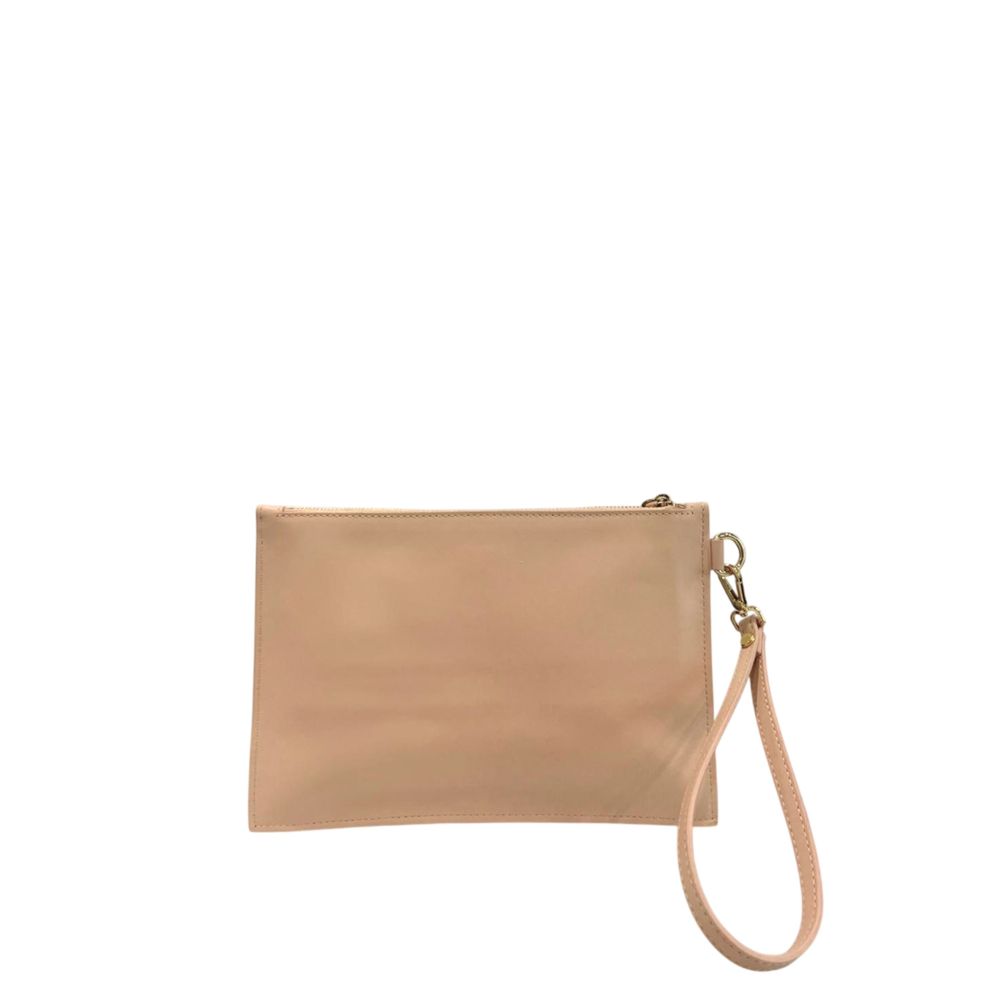 Twinset Pink Polyurethane Women Women's Clutch