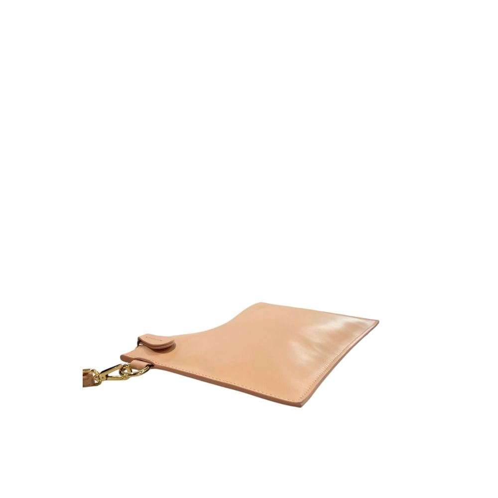 Twinset Pink Polyurethane Women Women's Clutch