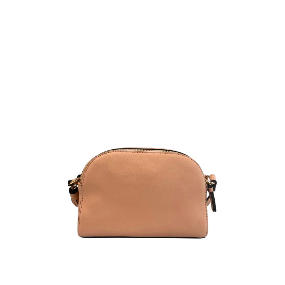 Twinset Pink Faux Leather Women Women's Crossbody