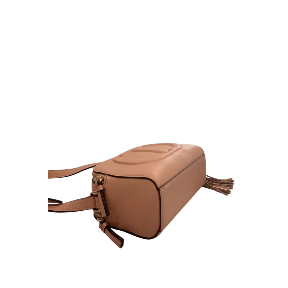 Twinset Pink Faux Leather Women Women's Crossbody
