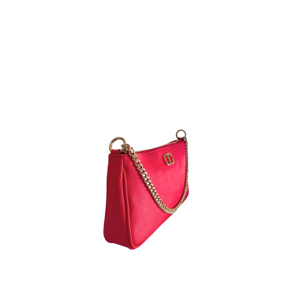 Twinset Red PU Women Crossbody Women's Bag