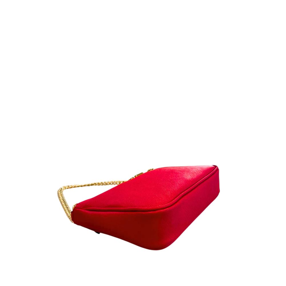 Twinset Red PU Women Crossbody Women's Bag