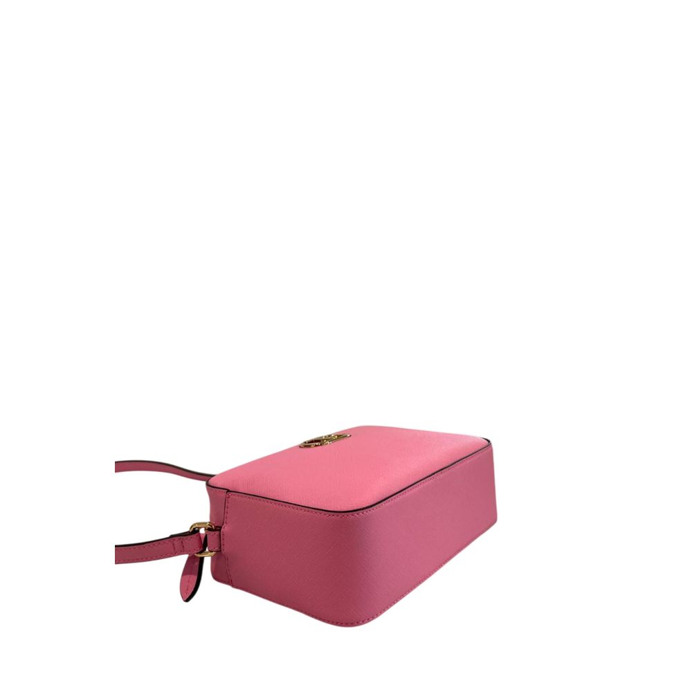 Twinset Pink PU Women Crossbody Women's Bag