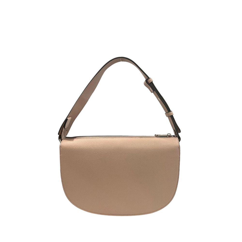 Twinset Pink PU Women Shoulder Women's Bag
