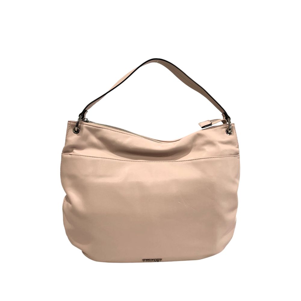 Twinset Pink PU Women Shoulder Women's Bag