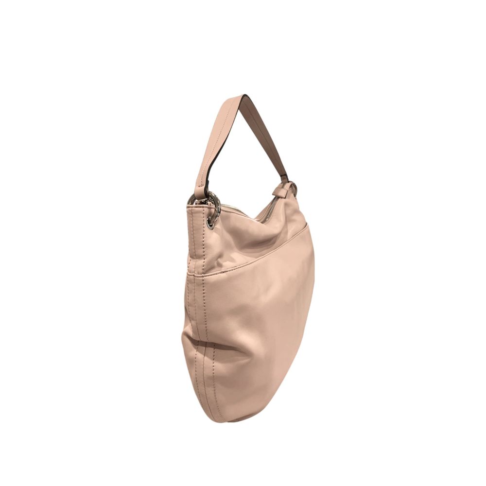 Twinset Pink PU Women Shoulder Women's Bag