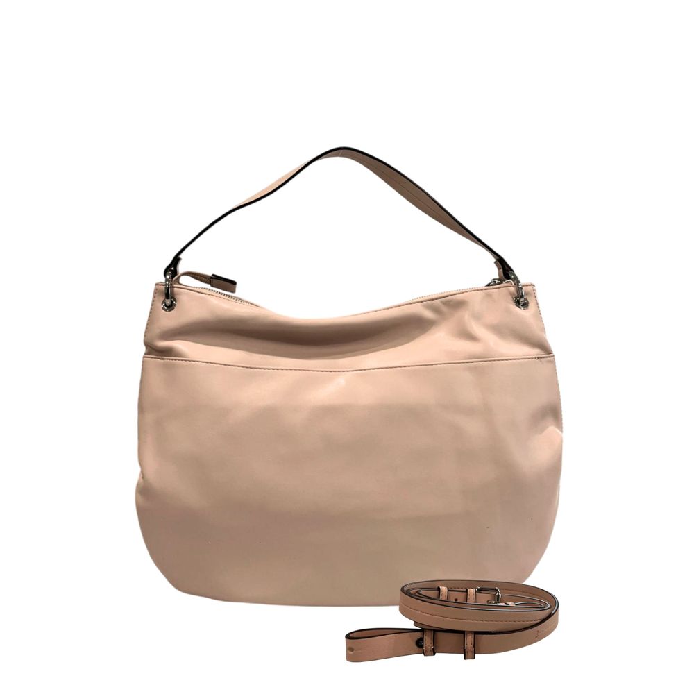 Twinset Pink PU Women Shoulder Women's Bag