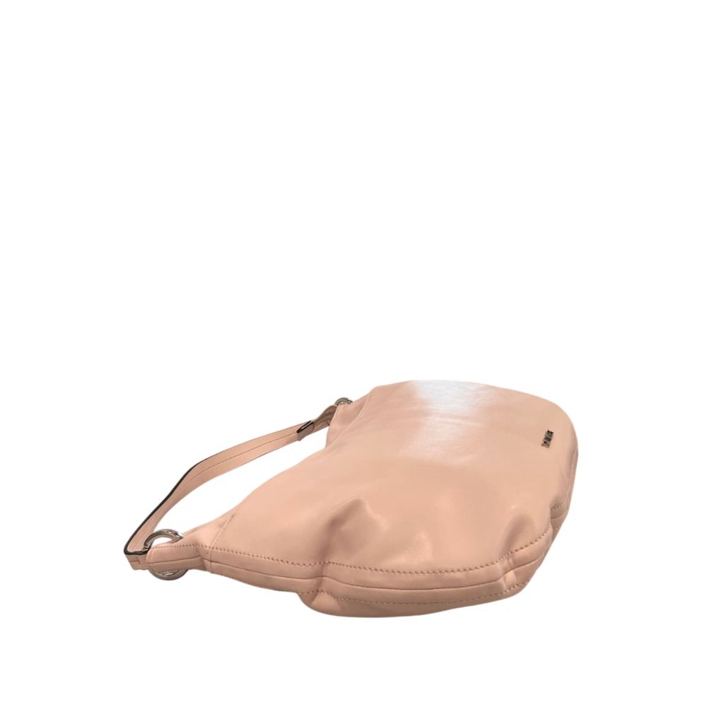 Twinset Pink PU Women Shoulder Women's Bag