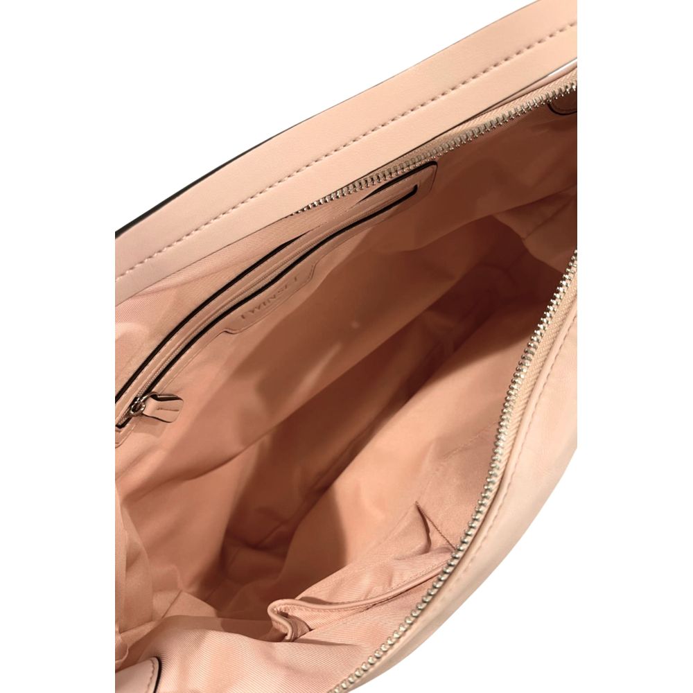 Twinset Pink PU Women Shoulder Women's Bag