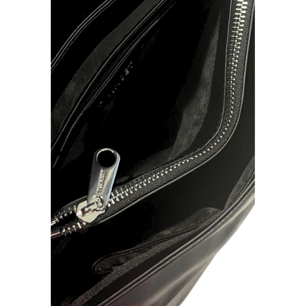 Twinset Black PU Women Women's Handbag