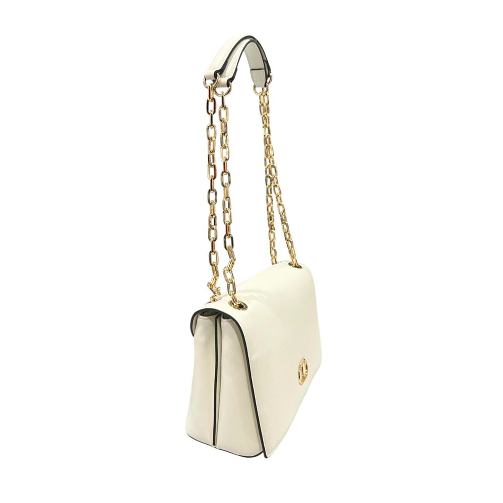 Twinset White PU Women Women's Crossbody