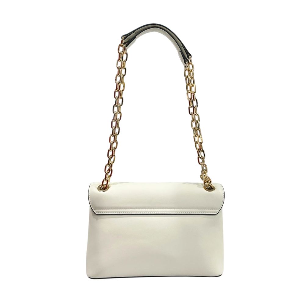 Twinset White PU Women Women's Crossbody