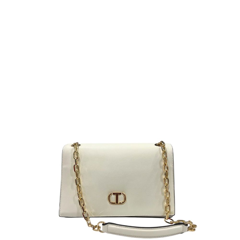 Twinset White PU Women Women's Crossbody