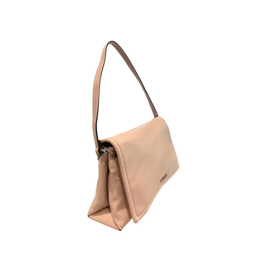 Twinset Pink Polyurethane Women Shoulder Women's Bag